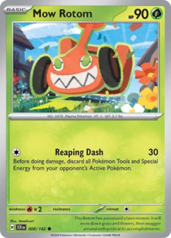 Mow Rotom — Stellar Crown