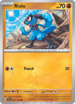 Riolu — Stellar Crown