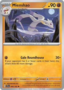 Mienshao — Stellar Crown