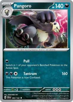 Pangoro — Stellar Crown