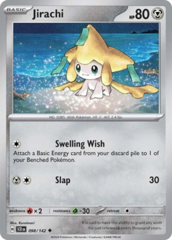 Jirachi — Stellar Crown