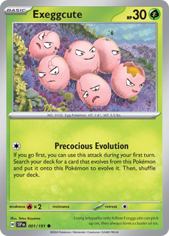 Exeggcute — Surging Sparks