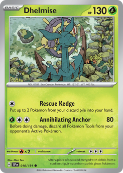 Dhelmise — Surging Sparks