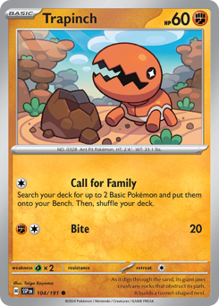 Trapinch — Surging Sparks