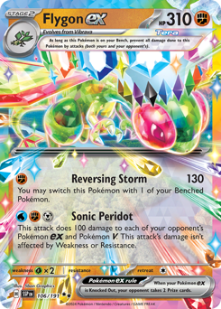 Flygon ex — Surging Sparks