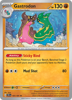 Gastrodon — Surging Sparks