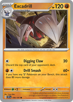 Excadrill — Surging Sparks