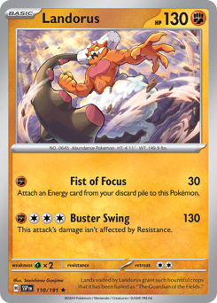 Landorus — Surging Sparks