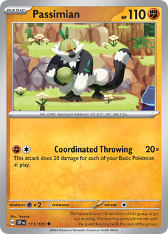 Passimian — Surging Sparks