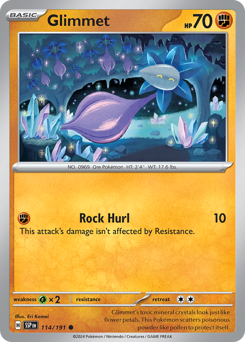 Glimmet — Surging Sparks