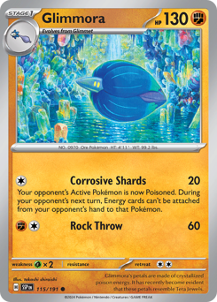 Glimmora — Surging Sparks