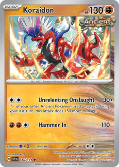 Koraidon — Surging Sparks