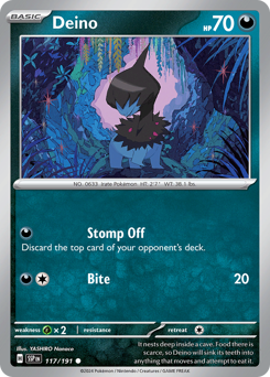 Deino — Surging Sparks