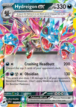 Hydreigon ex — Surging Sparks