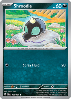 Shroodle — Surging Sparks