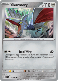 Skarmory — Surging Sparks