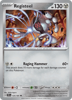 Registeel — Surging Sparks