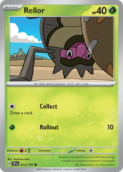 Rellor — Surging Sparks