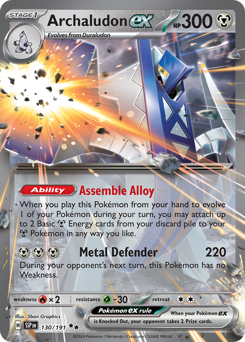 Archaludon ex — Surging Sparks