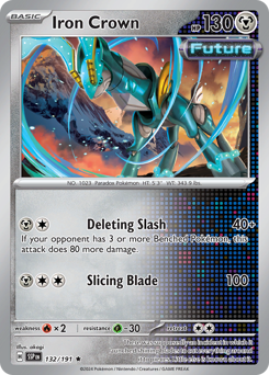 Iron Crown — Surging Sparks
