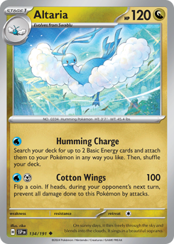 Altaria — Surging Sparks