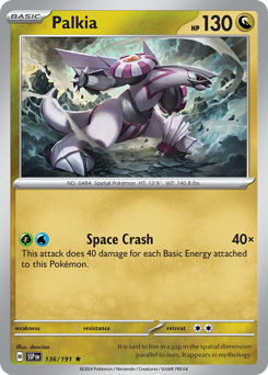 Palkia — Surging Sparks