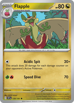 Flapple — Surging Sparks
