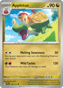 Appletun — Surging Sparks