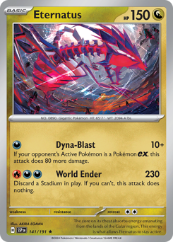 Eternatus — Surging Sparks