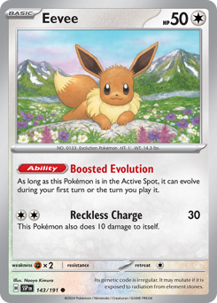 Eevee — Surging Sparks