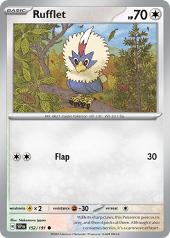 Rufflet — Surging Sparks