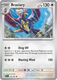 Braviary — Surging Sparks