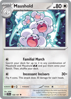 Maushold — Surging Sparks