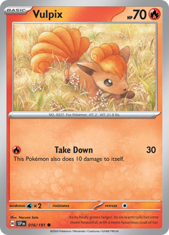 Vulpix — Surging Sparks
