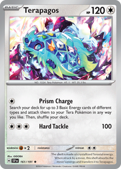 Terapagos — Surging Sparks