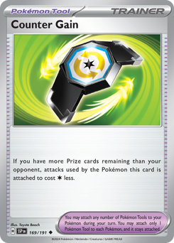 Counter Gain — Surging Sparks