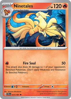 Ninetales — Surging Sparks