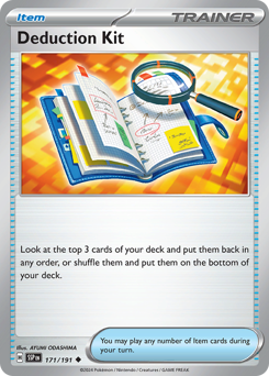 Deduction Kit — Surging Sparks