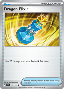 Dragon Elixir — Surging Sparks