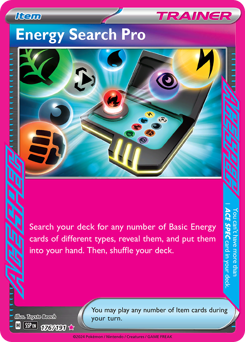 Energy Search Pro — Surging Sparks