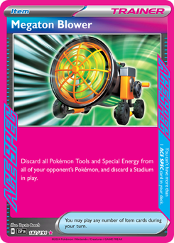 Megaton Blower — Surging Sparks