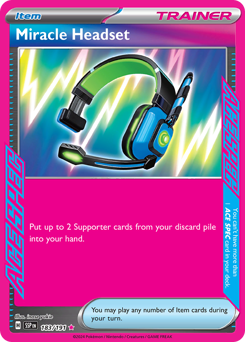 Miracle Headset — Surging Sparks