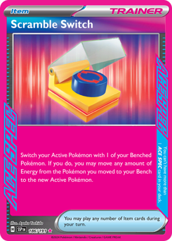 Scramble Switch — Surging Sparks