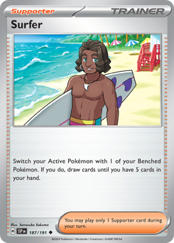 Surfer — Surging Sparks