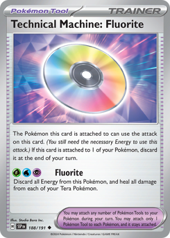 Technical Machine: Fluorite — Surging Sparks