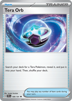 Tera Orb — Surging Sparks