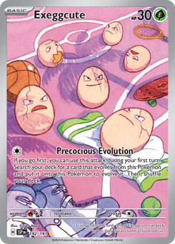 Exeggcute — Surging Sparks