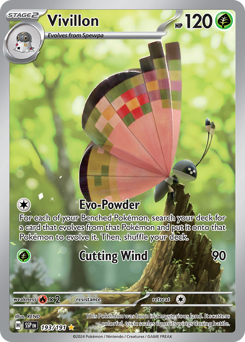 Vivillon — Surging Sparks