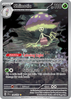 Shiinotic — Surging Sparks