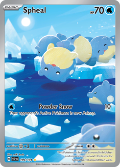 Spheal — Surging Sparks